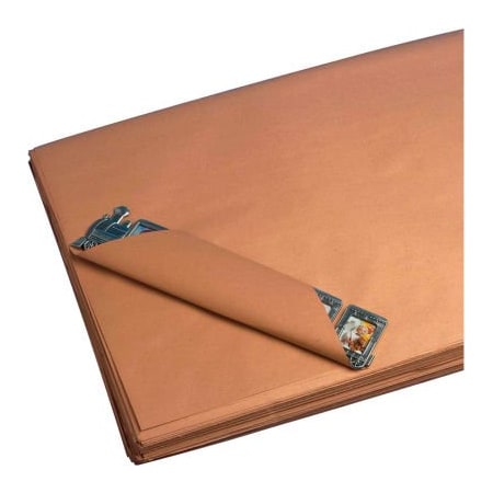 The Packaging Wholesalers Kraft Paper Sheets, 50 lbs., 24"W x 36"L, 500/Pack PKPS243650